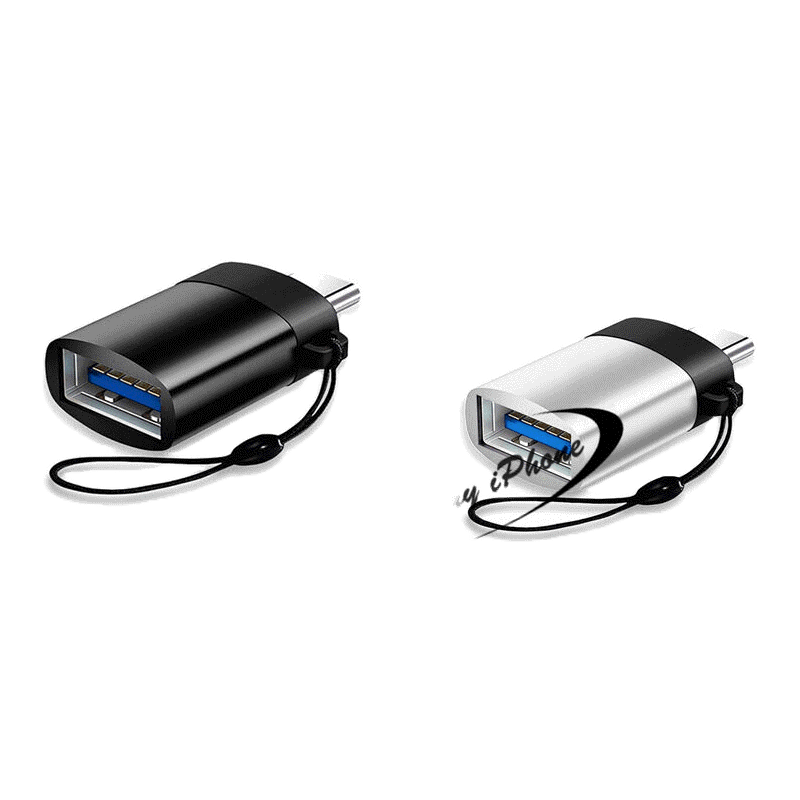 หัวแปลง USB 3.0 to type C OTG อะแดปเตอร์ type c to usb / type c to ip /usb to usb สายชาร์จ Converter Adapter อะแดปเตอร์แ