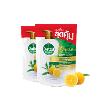 เดทตอล ออนเซ็น แอคทีฟ-โบทานี่ 370กรัม (เลือกสูตรด้านใน) Dettol Botany 370g