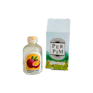 ✨ใหม่! ก้านไม้หอมปรับอากาศ 50 ml. PerPim Reed Diffuser กลิ่นหอมผ่อนคลาย เกรดพรีเมียม ฟรีก้านไม้ + ส่งฟรี !