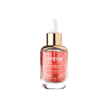 [ใหม่!!] Smooth E Gold 24k Glow Booster Anti-Aging Supreme Serum 30ml. เซรั่ม สูตรเข้มข้น ผิวสว่างใส บำรุงผิว ผิวเด็ก ลดเลือนริ้วรอย สมูทอี