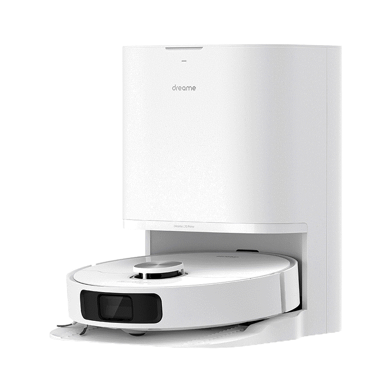 โปรโมชั่น : Dreame Bot L10 prime Self-Cleaning Robot Vacuum and Mop หุ่นยนต์ดูดฝุ่น ขัดถูพื้น ซักผ้าถูเองได้