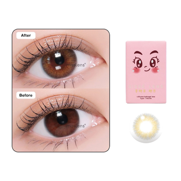 โปรโมชั่น : MisslensSissè Gigi Cinnamon รายเดือน ปกติ-10.00 คอนแทคเลนส์เกาหลี