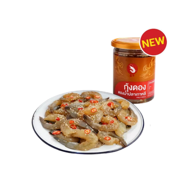 โปรโมชั่น : ใหม่ โคเรียดอง Koreadong กุ้งดองน้ำปลาเกาหลี 1 กระปุก ขนาด 500 กรัม