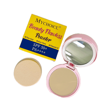 โปรโมชั่น : RTพร้อมส่ง มายช้อยส์ บิ้วตี้ ฟลาว์เลส พาวเดอร์ SPF50 PA แป้งรองพื้น แป้งพับ แป้งพัฟทาหน้า แป้งพับคุมมัน