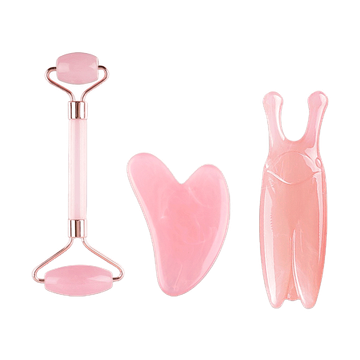 โปรโมชั่น : Salorie ลูกกลิ้งเรซิ่นธรรมชาติ สําหรับนวดใบหน้า จมูก กระชับใบหน้า ลดริ้วรอย