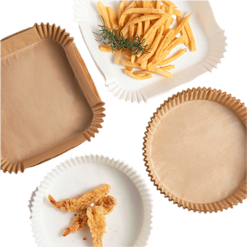 โปรโมชั่น : Home007 กระดาษรองหม้อทอดไร้น้ำมัน 50แผ่น หนาขึ้น กระดาษรองอบ ทรงกลม ทรงเหลี่ยม แบบใช้แล้วทิ้ง สําหรับเตาอบ หม้อทอด