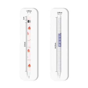 สติ๊กเกอร์ปากกา สำหรับ Apple Pencil รุ่น1&2 sticker apple pencil กันรอยขีดข่วน ถนอมปากกา สุ่มลาย