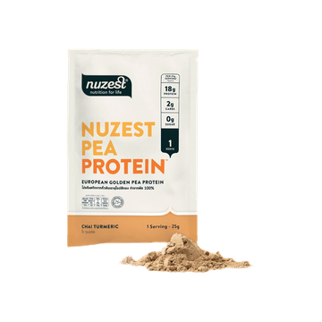 Nuzest Pea Protein นูเซสต์ พี โปรตีน – แบบแพครสเดียว 10 ซอง (ไม่คละรส)