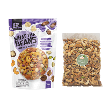 ถั่วรวม 5 กษัตริย์ (King of Nut) ถั่วพรีเมียม ธรรมชาติ ไม่ใส่เนย