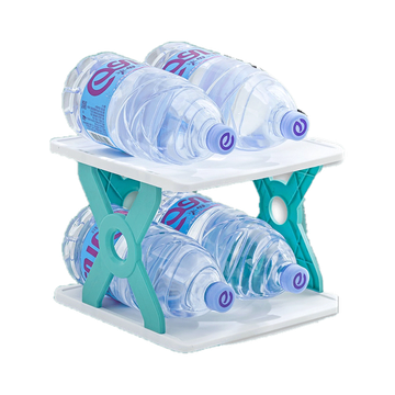 โปรโมชั่น : ชั้นวางของ ชั้นวางอเนกประสงค์ ชั้นวางรองเท้าพลาสติก แบบพับได้ หลายชั้น ประหยัดพื้นที่ สร้างสรรค์ สําหรับหอพัก บ้าน