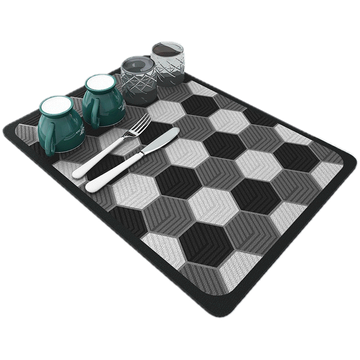 โปรโมชั่น : แผ่นดูดซับน้ํา กันลื่น แบบแห้งเร็ว สําหรับห้องครัว