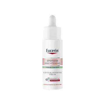 Eucerin SPOTLESS BRIGHTENING SEBUM CONTROL CRYSTAL BOOSTER SERUM 30 ML (ยูเซอริน สปอตเลส ไบรท์เทนนิ่ง ซีบัม คอนโทรล คริสตัล บูสเตอร์ เซรั่ม 30 มล.)