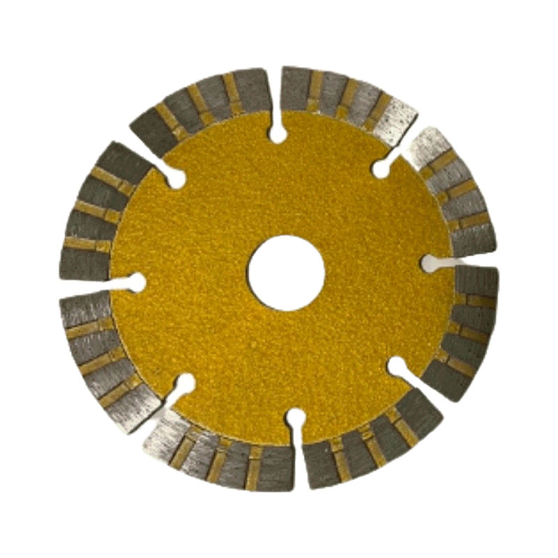 โปรโมชั่น : ใบตัดแห้ง ขนาด 4 นิ้ว สำหรับงานตัดกระเบื้อง หินอ่อน หินแกรนิต 4" Diamond Pointing Angle Grinder Blade Masonry