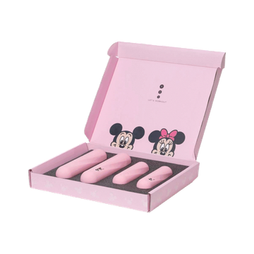 [กรอกโค้ด BEBEAPR ลด130฿] bebe Fit Routine Dumbbell Set Mickey And Friend Collection