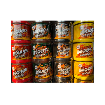น้ำพริกปลาร้า สุดแซ่บ น้ำพริก มีทั้งหมด 4 สูตร อร่อย แซ่บบักคั๊ก พร้อมส่ง