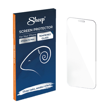 โปรโมชั่น : ฟิล์มกระจกสำหรับไอโฟน Sheep Tempered Glass ใสด้าน สำหรัยIPhone 1313Pro13ProMax 1414Pro14Plus14ProMax กันหน้าจอแตก