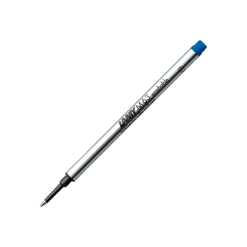 ไส้ปากกา LAMY M63 Rollerball Pen Refill M 0.7 ไส้ปากกาโรลเลอร์บอล ลามี่ M63 ขนาด M 0.7 สีดำ, สีน้ำเงิน, สีแดง, สีเขียว