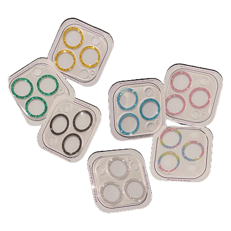 โปรโมชั่น : ฟิล์มกระจก ติดเลนส์กล้อง เลนส์กล้องไอโฟนแบบครอบเต็มเลนส์ 11 12 13 14 Pro Max 12 13 Mini 11ProMax 14ProMax 14 Plus