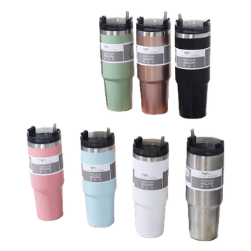 โปรโมชั่น : HAN แก้วเก็บความเย็น 30oz 890ml สแตนเลสแท้ รับประกันไอน้ำไม่เกาะแก้ว ขนาด 30ออนซ์ พร้อมส่งจากไทย สินค้าจริง รูปสุดท้าย