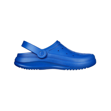 Skechers สเก็ตเชอร์ส รองเท้าแตะผู้ชาย Men Foamies Summer Chill Walking Sandals - 243250-BLU Anti-Odor, Hanger Optional, Machine Washable