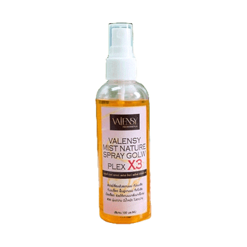 โปรโมชั่น : Valensy Plex X3 สเปรย์เชื่อมพันธะแกนผม 100 ml แอดเงาผม ผมจะเงามากไม่ต้องล้างออก