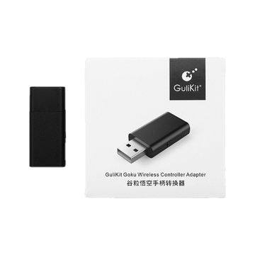 Gulikit NS26 Goku Wireless Controller Adapter อแดปเตอร์คอนโทรลเลอร์ไร้สาย Goku