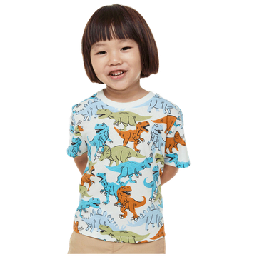 โปรโมชั่น : HM Boy Cotton T-shirt 1119684_4