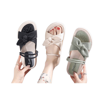 โปรโมชั่น : รองเท้าแตะรัดส้น แฟชั่นฤดูร้อน แฟชั่นสำหรับผู้หญิงรองเท้าแตะผู้หญิงน้ำหนักเบาและสวมใส่สบาย