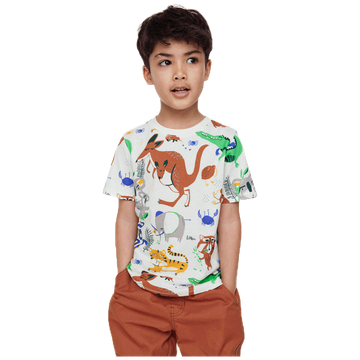 โปรโมชั่น : HM Boy Cotton T-shirt 1119684_2