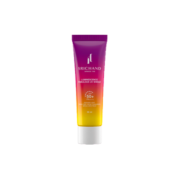 โปรโมชั่น : SRICHAND ลูมิเนสเซนส์ แฟบูลัส ยูวี ชิลด์ LUMINESCENCE FABULOUS UV SHIELD SPF50 PA 40 มล.