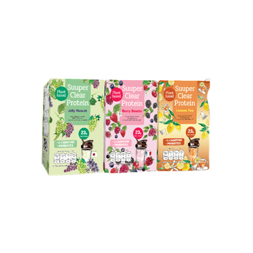 โปรโมชั่น : x3 กล่อง Super You - ซูเปอร์ เคลียร์ โปรตีน เลือกรสชาติได้ ขนาด 630 กรัม