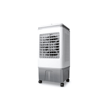 โปรโมชั่น : MeDee 40L 4.5Lพัดลมไอเย็น แอร์เคลื่อนที่ ปริมาณอากาศขนาดใหญ่ 6000 ระบายความร้อนอย่างมีประสิทธิภาพ พัดลมมัลติฟังก์ชั่น