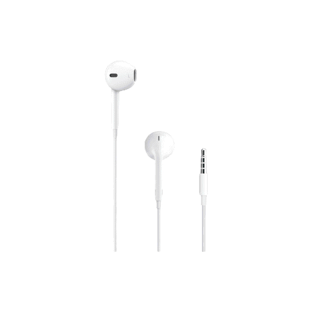 Apple EarPods with 3.5mm Headphone Plug ; iStudio by UFicon