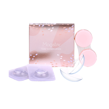 โปรโมชั่น : ส่งไวจากไทย -1.00 ถึง-8.00 Magister คอนแทคเลนส์ใส ลนส์ใส นิ่ม ใส่สบาย เลนส์กรองแสงกันUV ใช้ครึ่งปี 1 กล่อง 2 ชิ้น