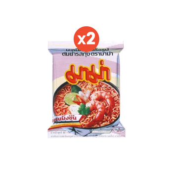 บะหมี่กึ่งสำเร็จ มาม่า ไวไว แพคคู่(2ซอง)