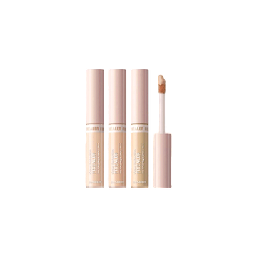 (แท้/พร้อมส่ง/รุ่นใหม่ ไม่ติดแมส) THE SAEM COVER PERFECTION FIXEALER คอลซีลเลอร์ปกปิดแน่น ไม่เป็นคราบ