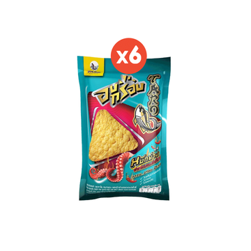 โปรโมชั่น : TARO อบกรอบ รสหมึกย่างฮอตแอนด์สไปซี่ 17 กรัม แพ็ค 6