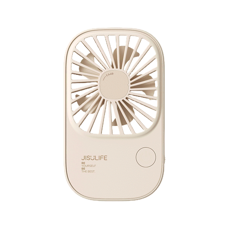 โปรโมชั่น : JISULIFE พัดลมแบบพกพาแบบชาร์จไฟได้ 2000 mAh แบตเตอรี่ Mini USB 3 ความเร็วลมแรง