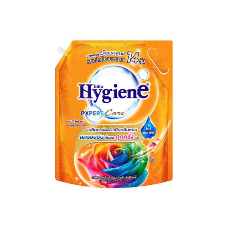 โปรโมชั่น : Hygiene ไฮยีน เอ็กซ์เพิร์ท แคร์ แฮปปี้ ซันชายน์ 2200 มล.