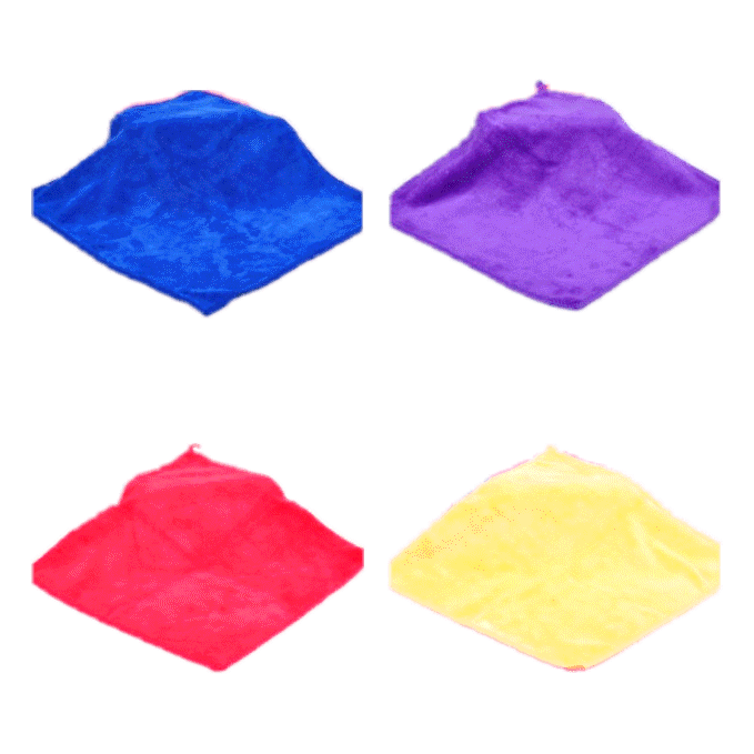 โปรโมชั่น : 【พร้อมส่ง】ผ้าไมโครไฟเบอร์ 3D ผ้าเช็ดรถ ผ้าทำความสะอาด หนา นุ่ม ซึมเร็ว เช็ดรถ เช็ดโต๊ะ พรีเมี่ยม30x30cm25x25cm20x20cm