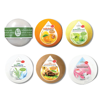 โปรโมชั่น : สบู่การอง Galong Vitamin E Soap สบู่ทำความสะอาด การอง เลือกกลิ่น | การอง กลม 150g X 1 ชิ้น