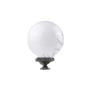 โปรโมชั่น : โคมไฟหัวเสา โซล่าเซลล์ กลม ปรับได้ 3 สี ไฟสวนพลังงานแสงอาทิตย์ Solar lawn light Solar Garden Light