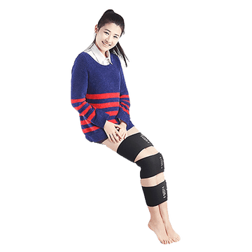 โปรโมชั่น : เข็มขัดแก้ขาโก่งแบบ รัด 3 ท่อนsize XXL สำหรับชาย หญิงที่มีปัญหาขาโก่ง