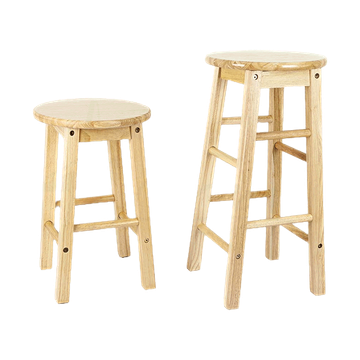 โปรโมชั่น : เก้าอี้สตรูไม้ยางพารา เก้าอี้บาร์ เก้าอี้สตู เก้าอี้ทรงสูง เก้าอี้ไม้ยาง เก้าอี้อเนกประสงค์ มี 3 ขนาด 18 24 29 นิ้ว