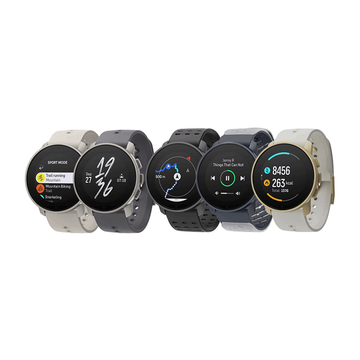 SUUNTO 9 PEAK PRO - รุ่นใหม่ล่าสุด SPORT WATCH นาฬิกามัลติสปอร์ต ดำน้ำ วิ่ง เทรล : ประกัน2 ปีศูนย์ไทย