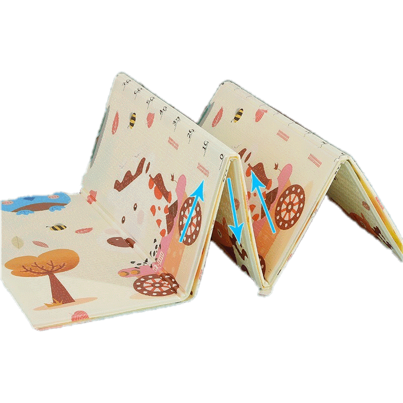 โปรโมชั่น : สินค้าส่งจากไทย แผ่นรองคลาน เสื่อรองคลาน 3ฟุต และ 6ฟุต ใช้ง่าย กันน้ำ พับเก็บได้ มีลายสองด้าน เด็กใช้ดีผู้ใหญ่ใช้ได้