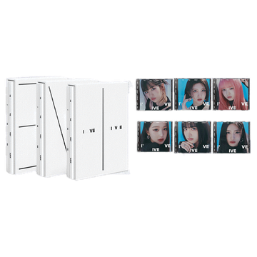 [IVE] เปิดพรี อัลบั้ม IVE THE 1ST ALBUM <I