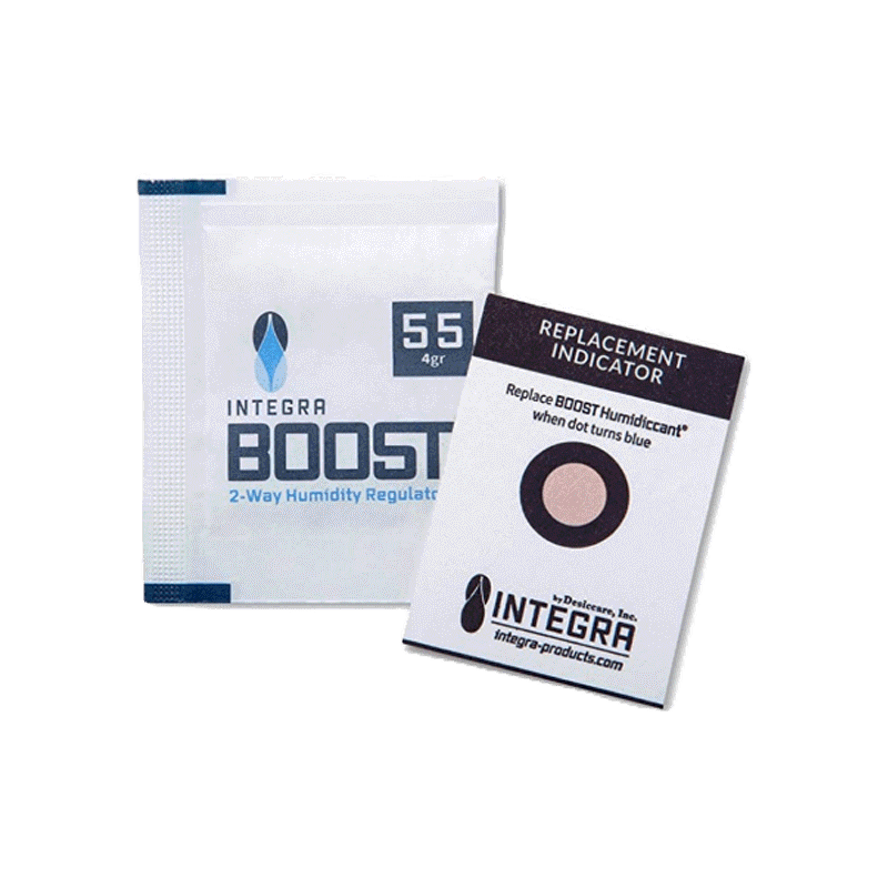 โปรโมชั่น : 🚚พร้อมส่ง 🚚ส่งไว ซองกันชื้น ซองควบคุมความชื้น Integra Boost 55% humidity control 4 gram pack