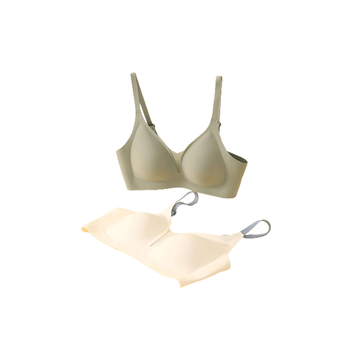 โปรโมชั่น : ซื้อ 2 แถม 1 Aika New arrival  บราโครง Jelly เนื้อผ้านุ่ม กระชับ เก็บทรงสวย ใส่สบายไม่อึดอัด รุ่นใหม่ EH-UW005