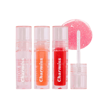 Charmiss Show Me Your Love Glitter Lip Gloss ชาร์มิส โชว์ มี ยัวร์ เลิฟ กลิตเตอร์ ลิป กลอส มีให้เลือก 3 เฉดสี (2.5 กรัม)